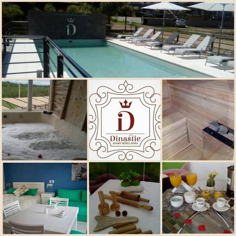 Dinastie Palace Apart Hotel Y Spa ชาร์คารี ภายนอก รูปภาพ